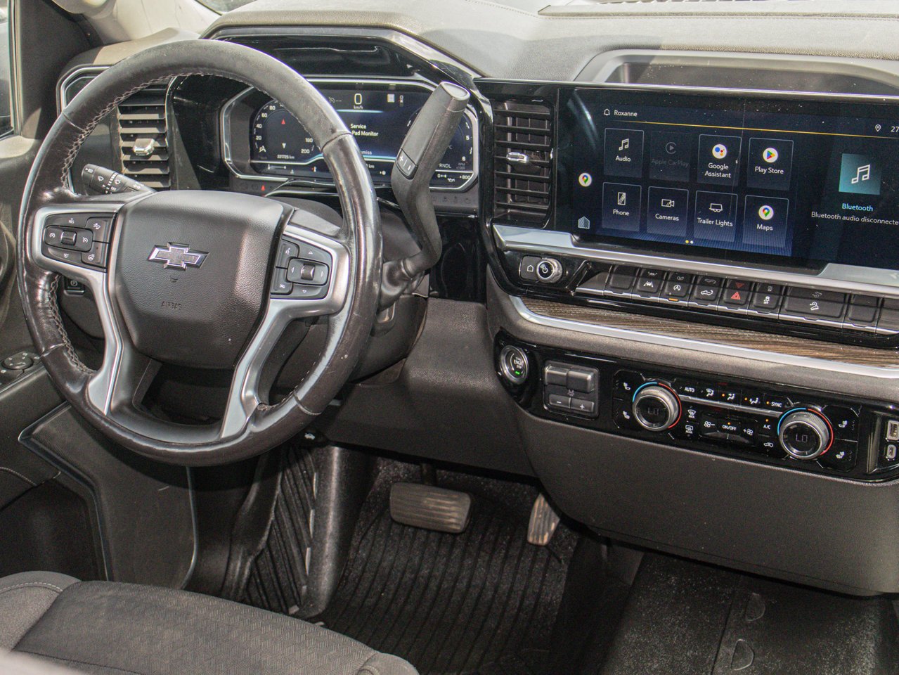 2022 Chevrolet Silverado 1500 4WD Crew Cab 147 LT Trail Boss Beige Sherwood Park - photo #28