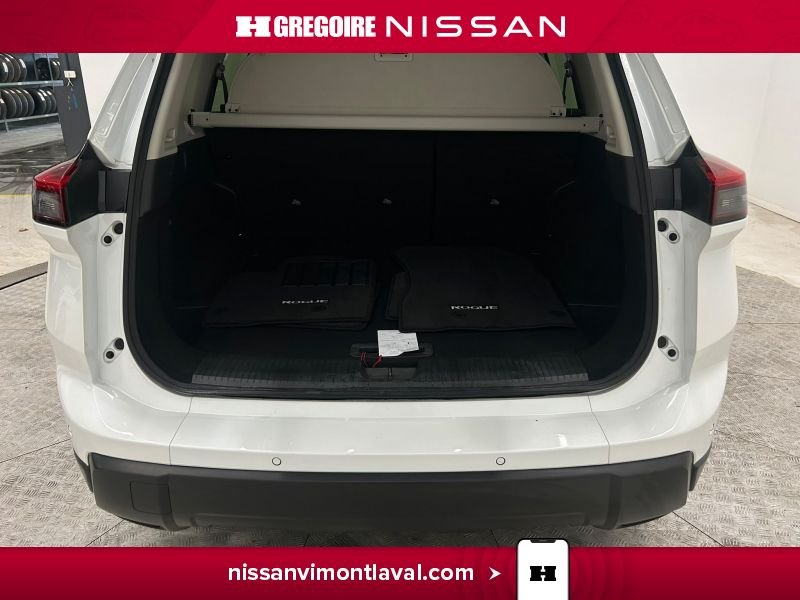 2024 Nissan Rogue White Saint-Eustache - photo #19
