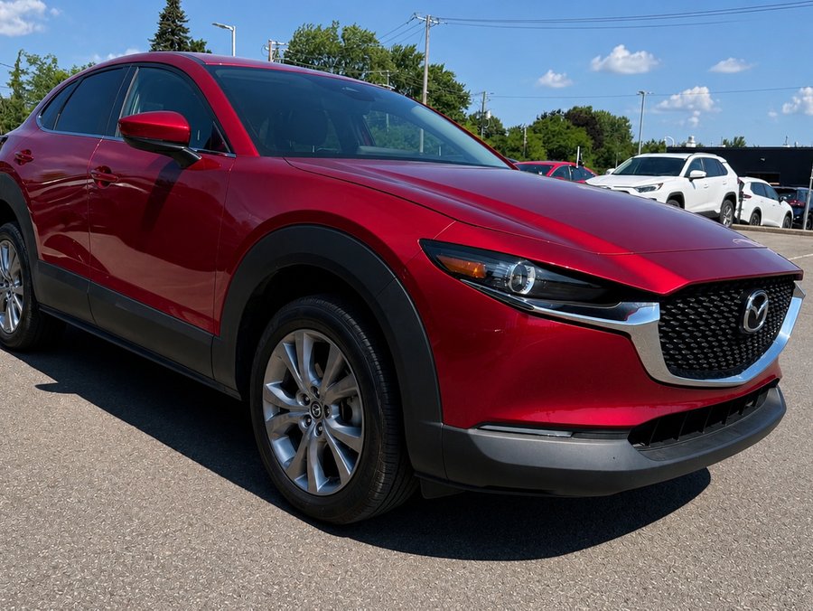 MAZDA CX-30 2025 2025 Rouge