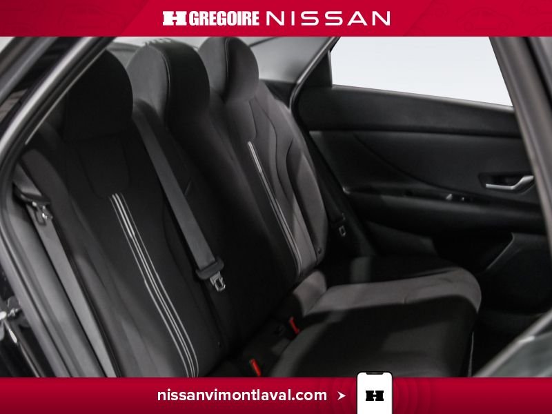 Hyundai Elantra 2023 Noir Saint-Eustache - photo #21