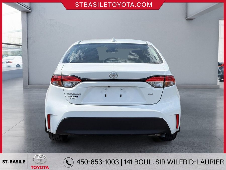 Toyota COROLLA 2024 2024 Blanc
