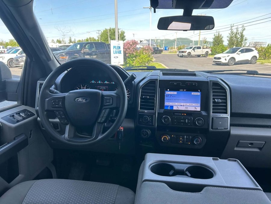 Ford F-150 2019 2019 Blanc