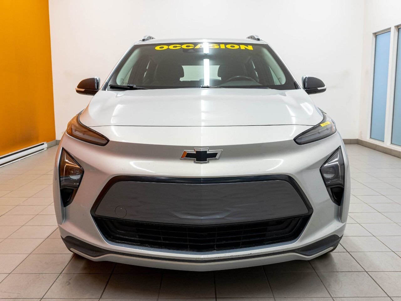 2022 Chevrolet Bolt EUV LT *CHARGE RAPIDE* SIEGES / VOLANT CHAUF *CARPLAY Silver Saint-Jérôme - photo #3