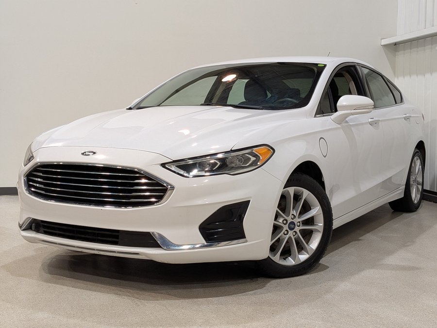 Ford Fusion Energi 2020 2020 Blanc