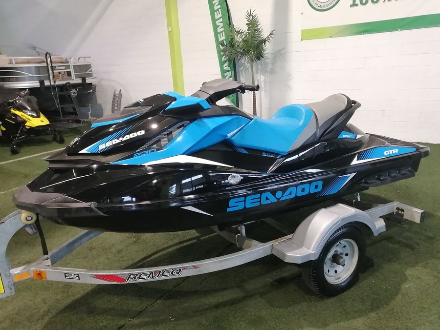 Sea-Doo GTR 2019 2019 Bleu
