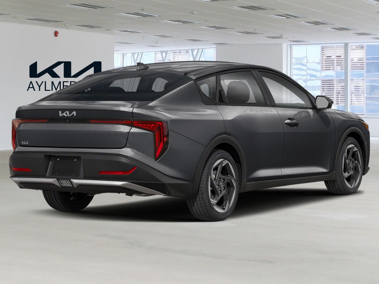 2026 KIA K4 Interstellar Grey Gatineau - photo #2