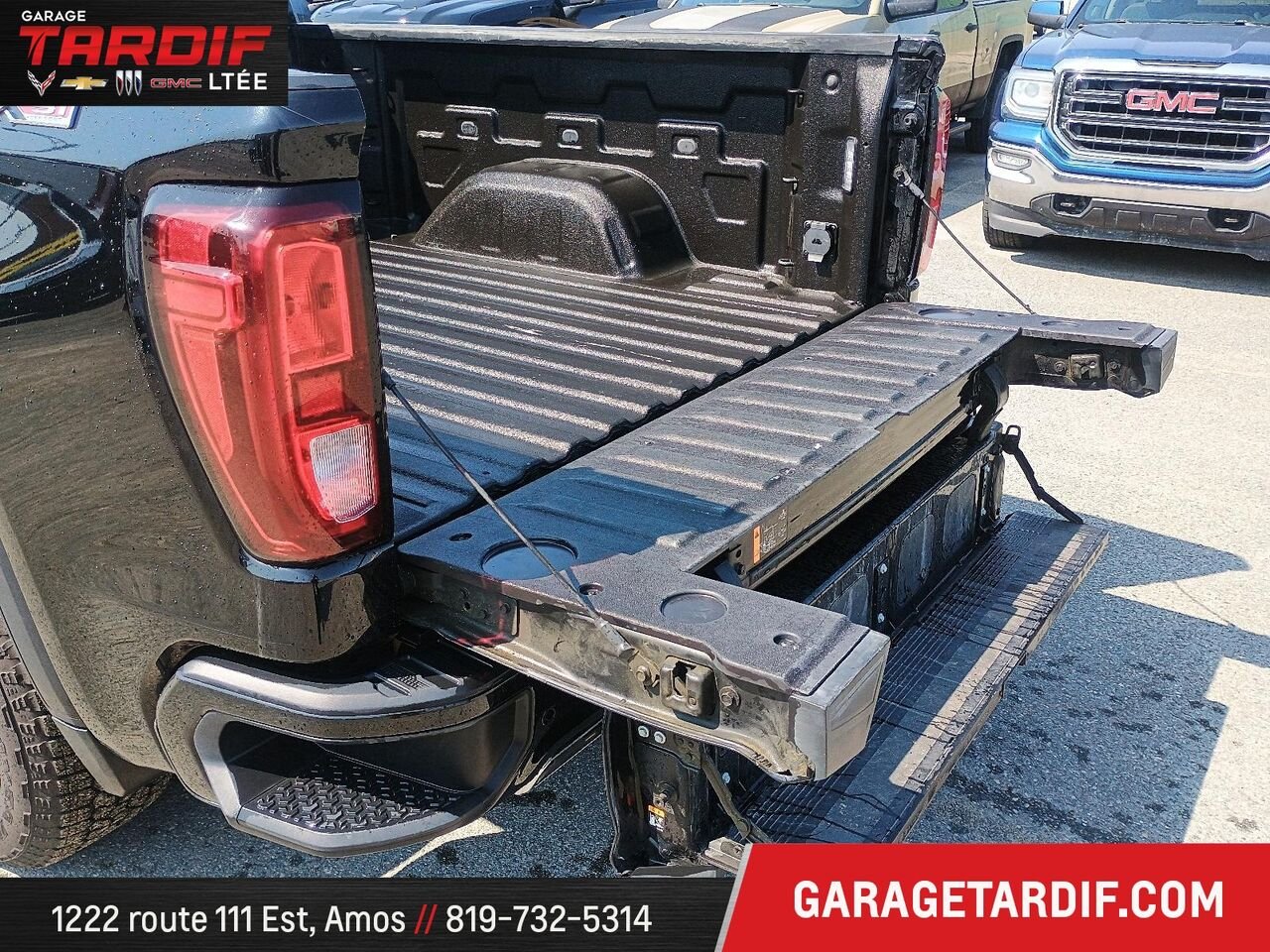 2024 GMC SIERRA 1500 4WD CREW CAB PICKUP CREW CAB LT Amos - photo #9