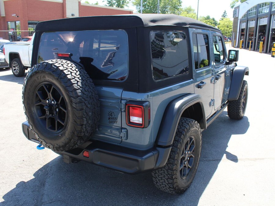Jeep Wrangler 4xe 2024 2024 Gris