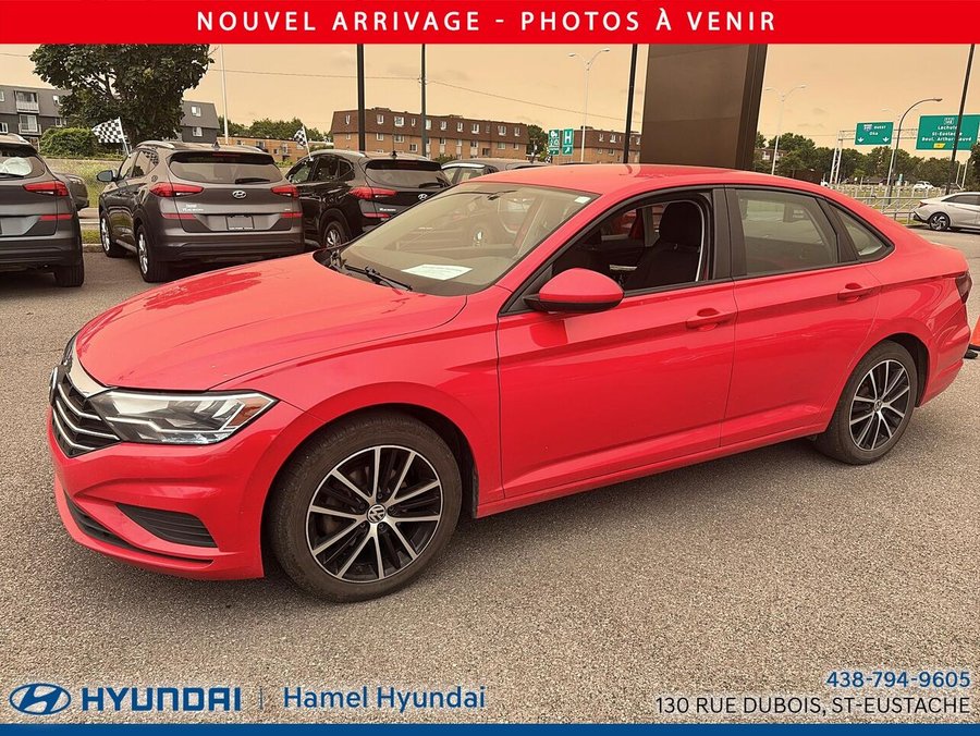 Volkswagen Jetta 2019 2019 Rouge