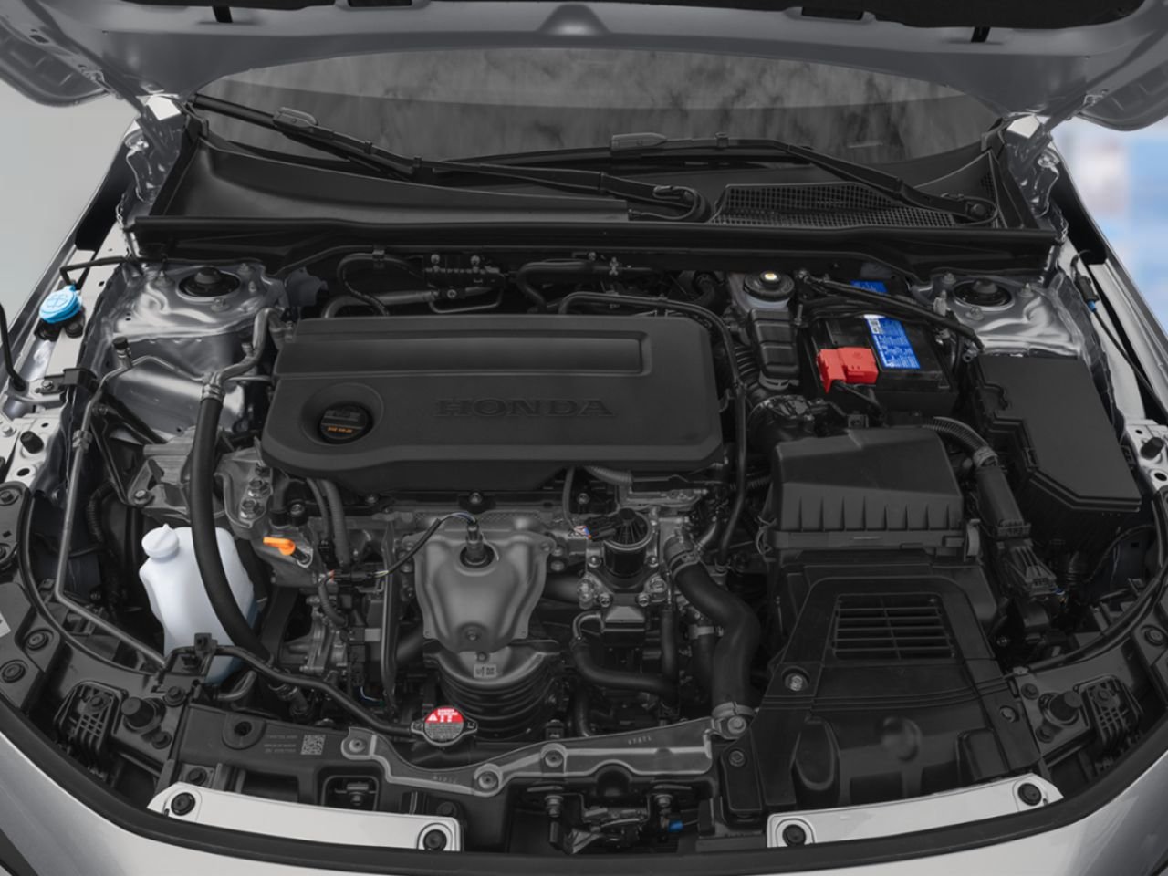 2026 HONDA Civic Sedan Sport CVT Crystal Black Pearl Lévis - photo #6