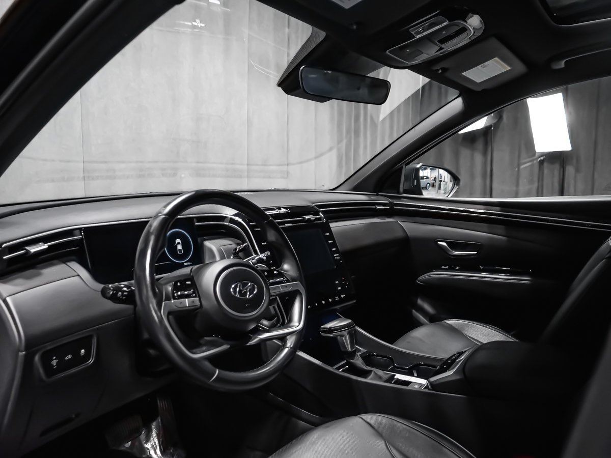 2022 Hyundai Santa Cruz APPLE CAR PLAY VOLANT CHAUFFANT 2 SET DE PNEU Black Montreal - photo #8