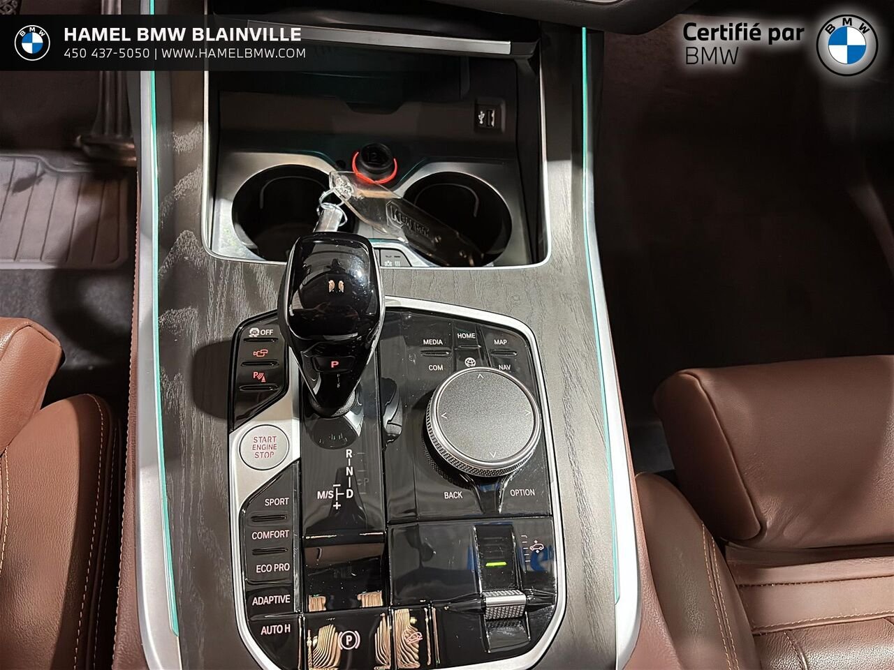 BMW X7 xDrive40i véhicule d'activités sportives 2022 Blanc Blainville - photo #14