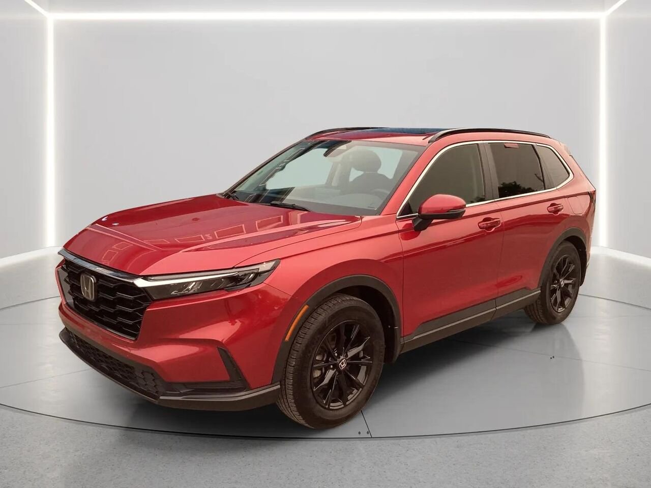 Honda CR-V Sport 2024 Rouge Gatineau - photo #0