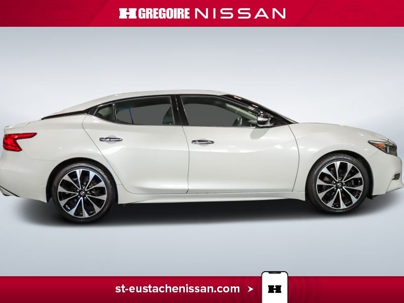 2017 Nissan Maxima White Laval - photo #13
