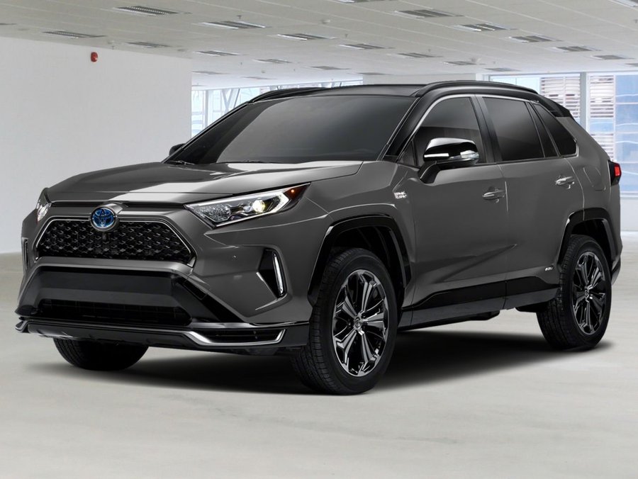 Toyota RAV4 Prime 2021 2021 Gris