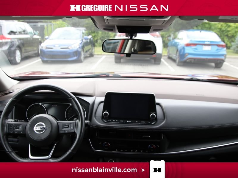 2021 Nissan Rogue Red Blainville - photo #12
