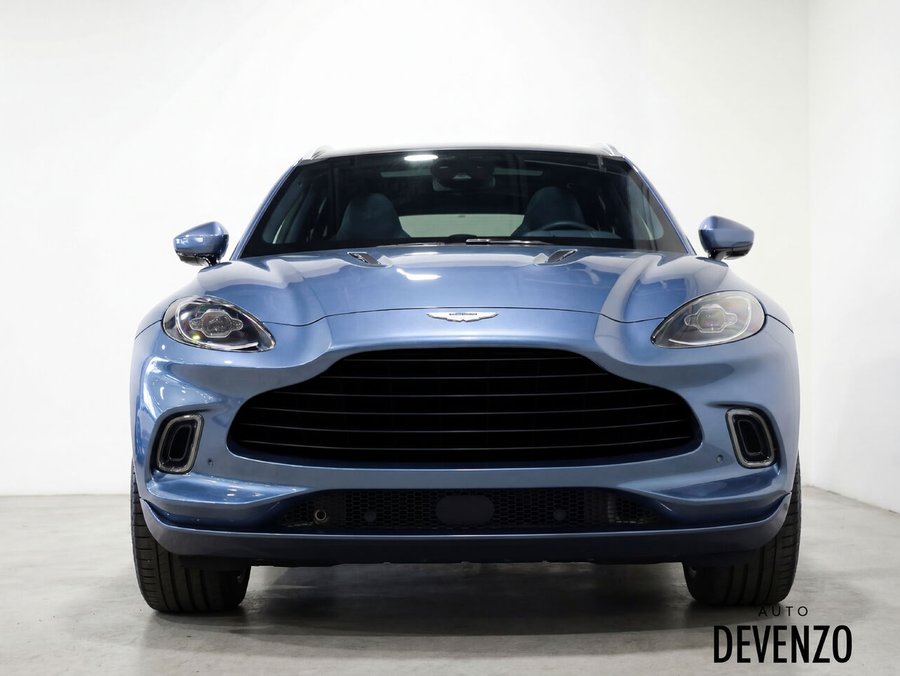 2022 Aston Martin DBX 2022 Grey