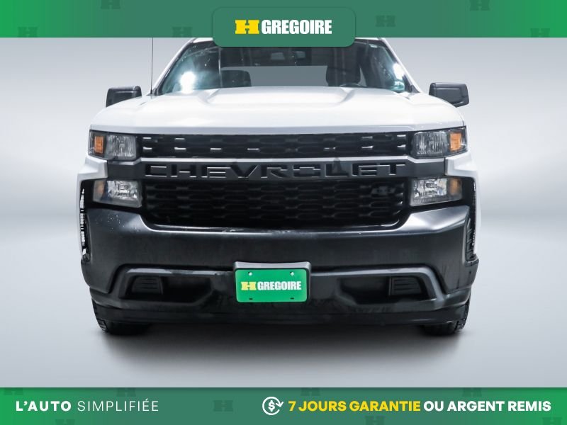 Chevrolet Silverado 1500 2019 Blanc Blainville - photo #1