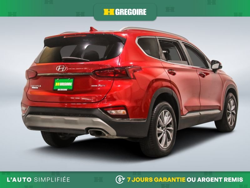 2020 Hyundai Santa Fe Red Saint-Eustache - photo #8