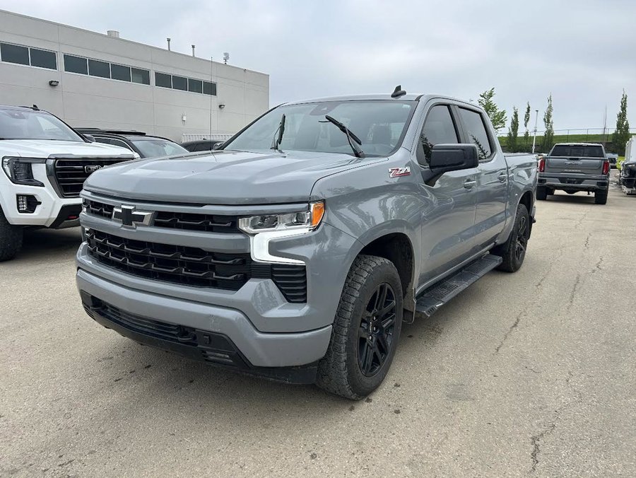 2024 Chevrolet Silverado 1500 2024 Grey