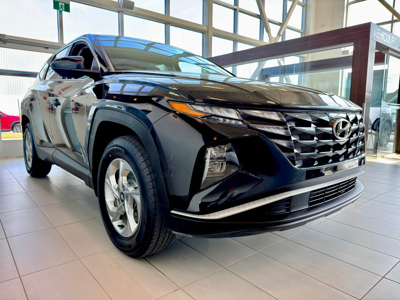 Hyundai Tucson 2022 Noir Notre-Dame-des-Prairies - photo #6