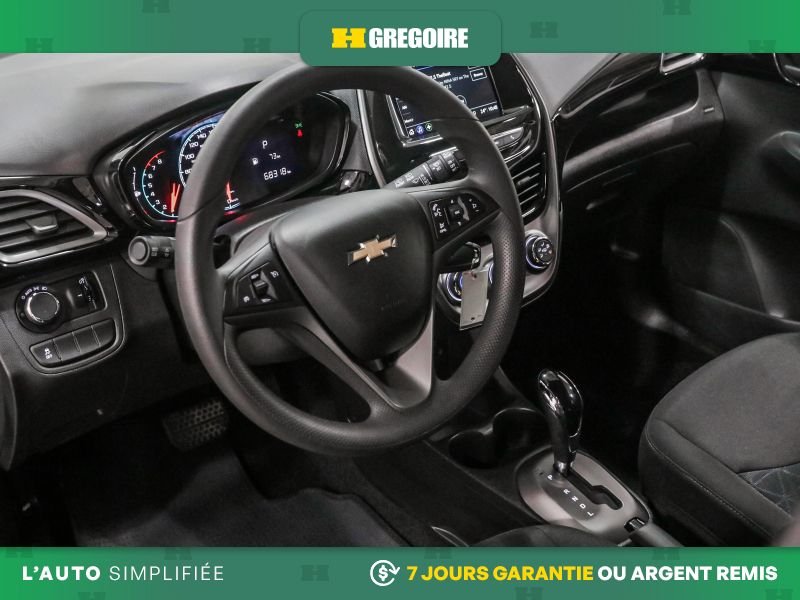 Chevrolet Spark 2022 Noir Blainville - photo #13