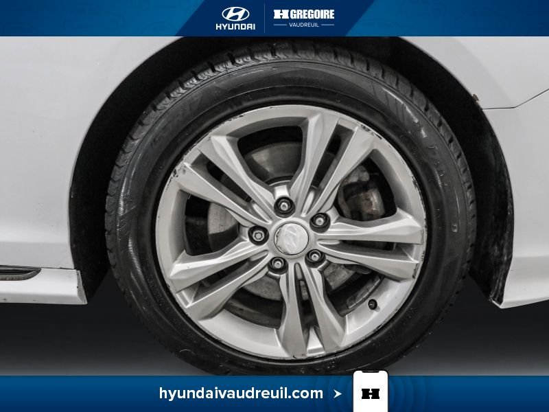 2018 Hyundai Sonata White Blainville - photo #34