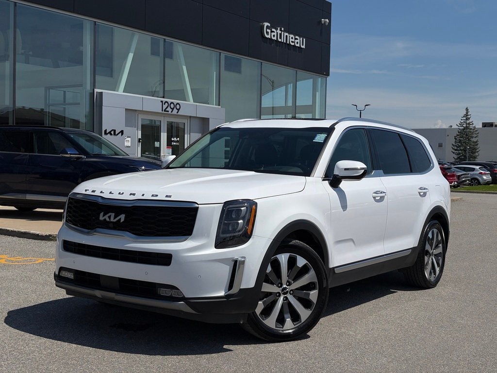 Kia Telluride 2022 Blanc Gatineau - photo #8