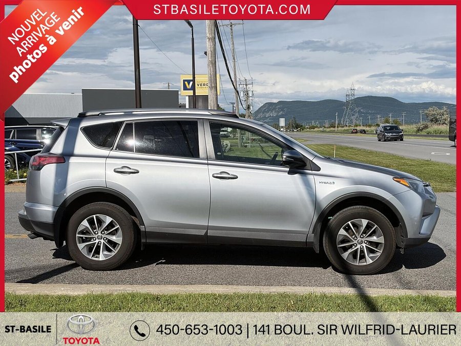 TOYOTA RAV4 Hybride 2017 2017 Argent