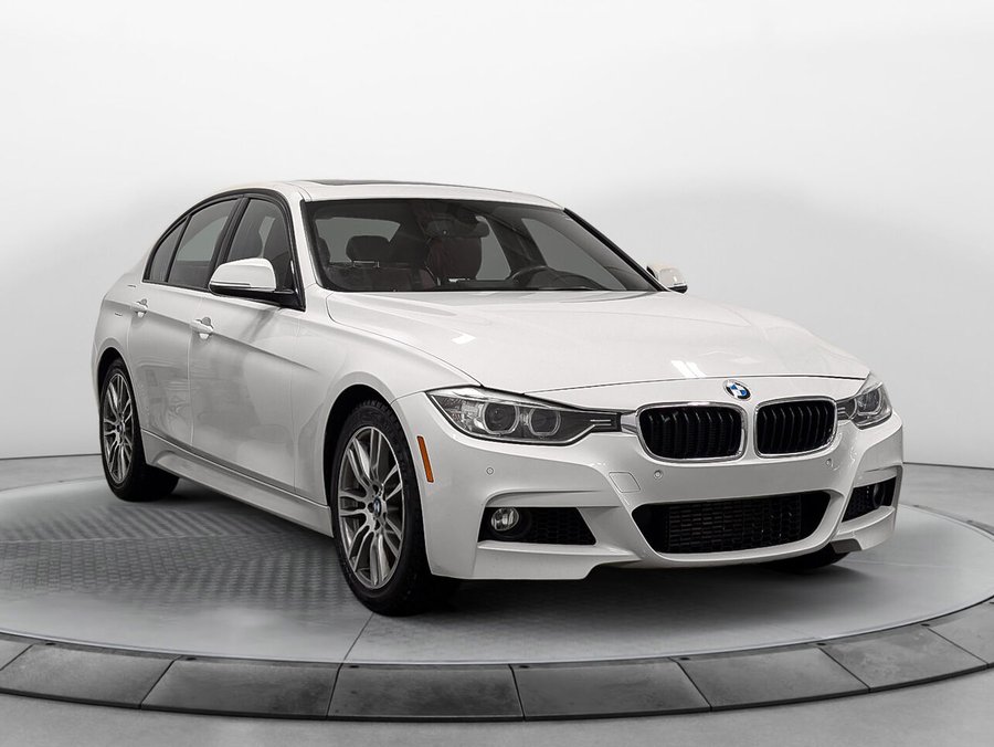 BMW 328I xDrive Sedan M package!! 8 Mag et 8 pneus À voir! 2015 Blanc