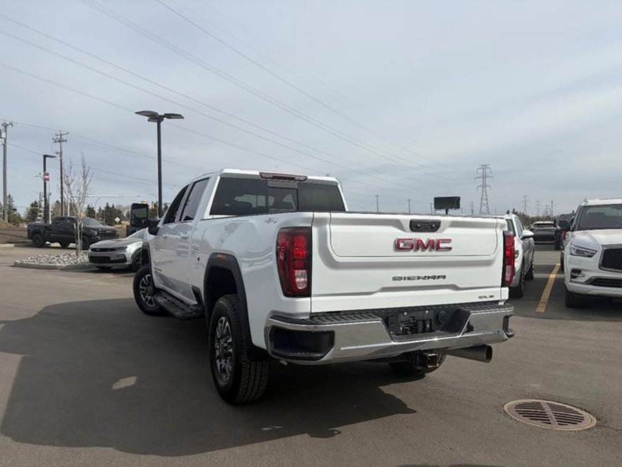 2024 GMC Sierra 2500HD 2024 White