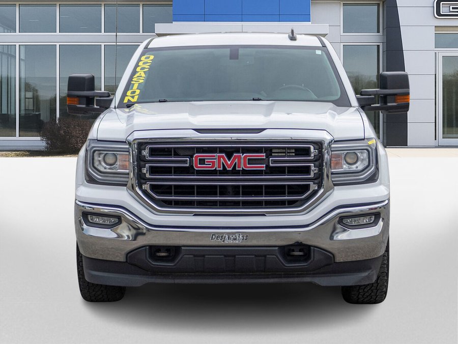 GMC Sierra 1500 SLE cabine multiplace 4RM, 153,0 po 2018 Blanc