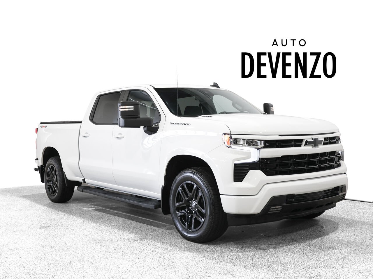 Chevrolet Silverado 1500 2024 Blanc Saint-Eustache - photo #1