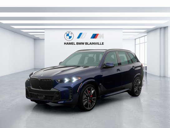 2026 BMW X5 2026 Blue Ridge Mountain Metallic