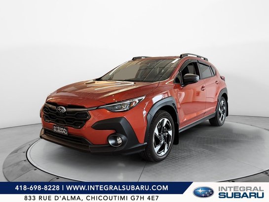Subaru Crosstrek 2025 2025 Orange