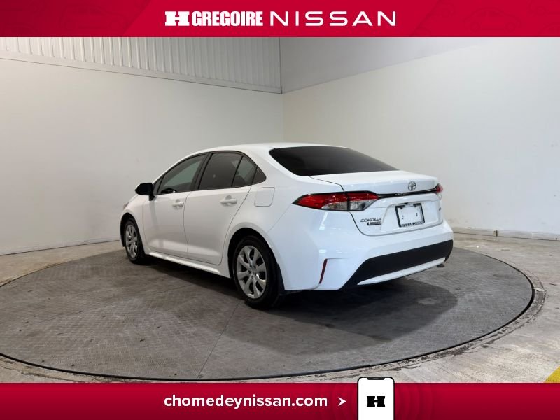 2021 Toyota Corolla White Laval - photo #7