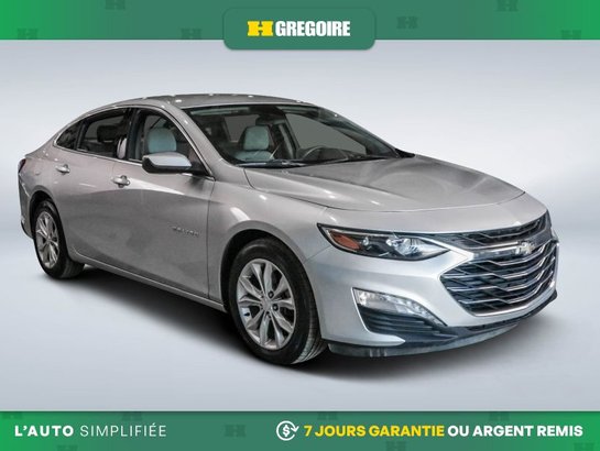 Chevrolet Malibu 2020 2020 Argent