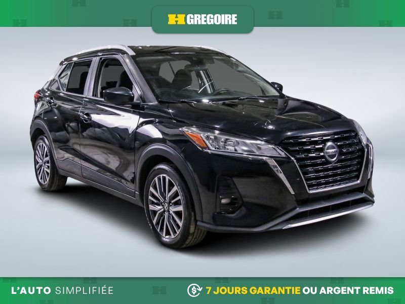 2021 Nissan Kicks 2021 Black