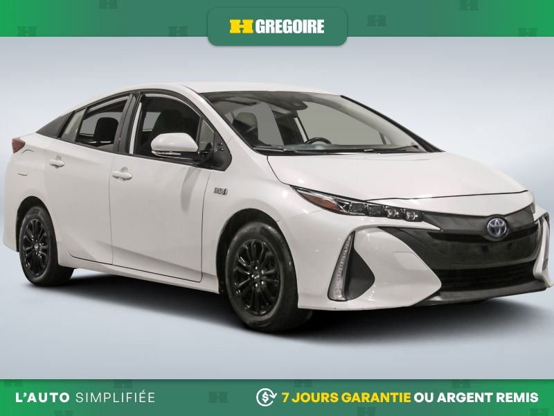 2020 Toyota Prius White Blainville - photo #0