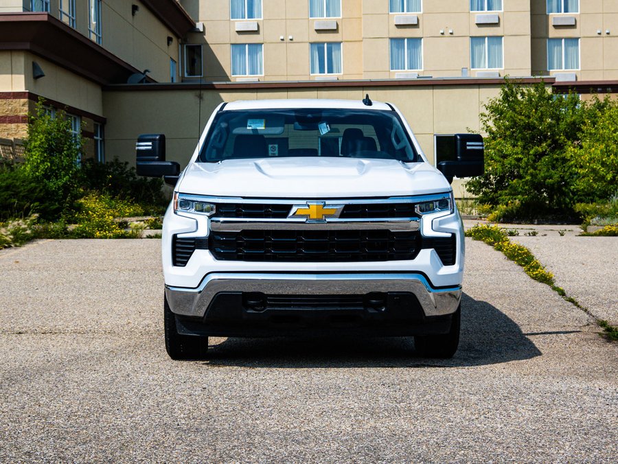 2025 Chevrolet Silverado 1500 2025 White