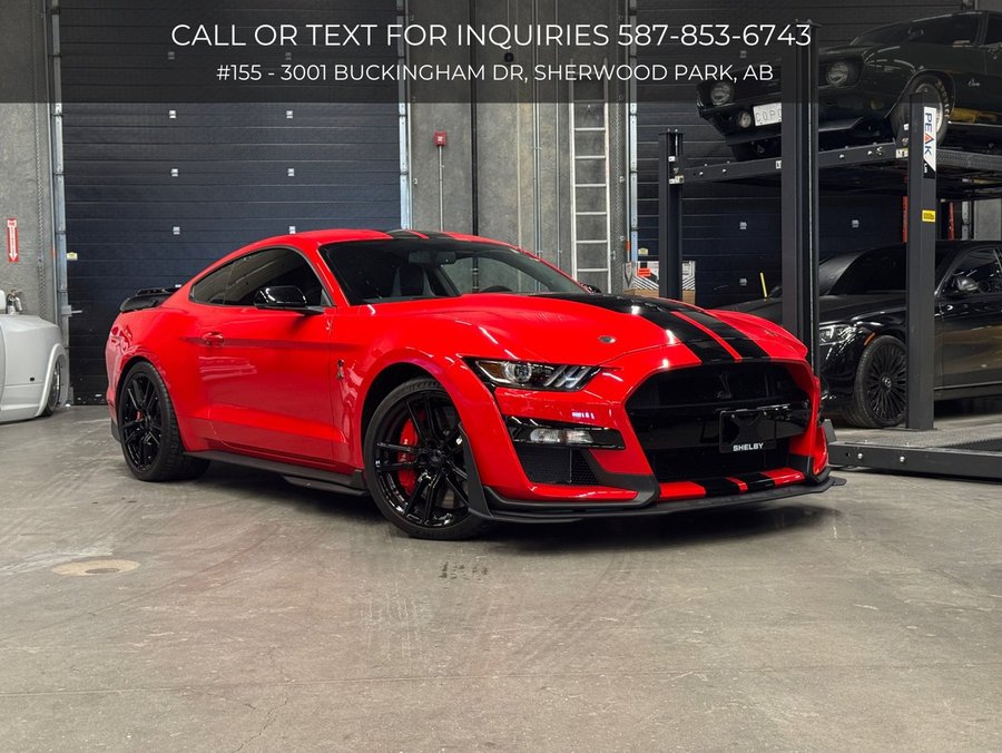 2021 Ford Mustang 2021 Red