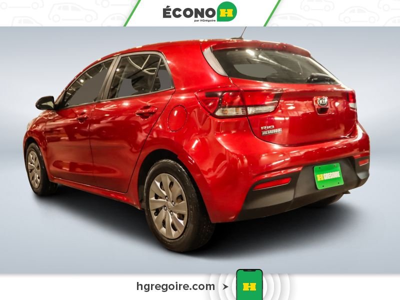 Kia Rio 5 2018 Rouge Saint-Eustache - photo #5