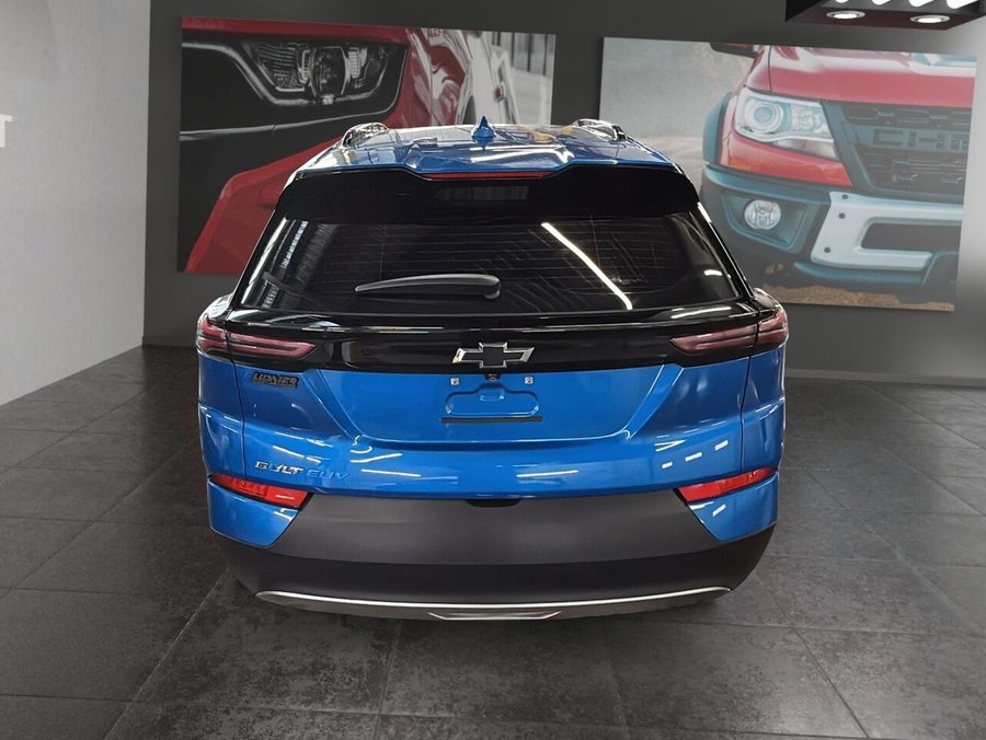 2023 CHEVROLET BOLT EUV 2023 Blue