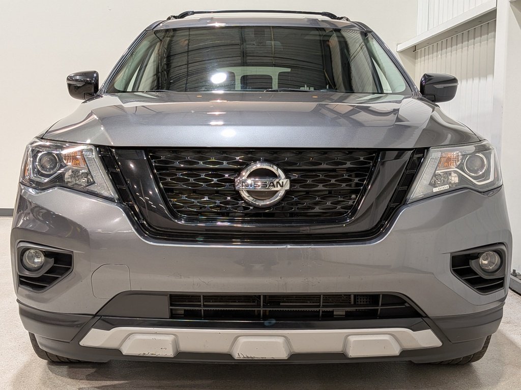 2020 Nissan Pathfinder 4x4 SV Tech Grey Val-David - photo #3