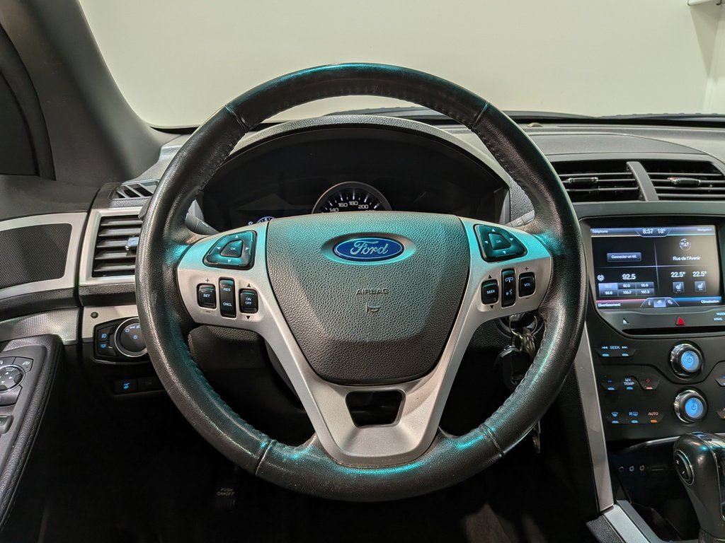 2013 Ford Explorer 4WD 4dr XLT White Val-David - photo #13