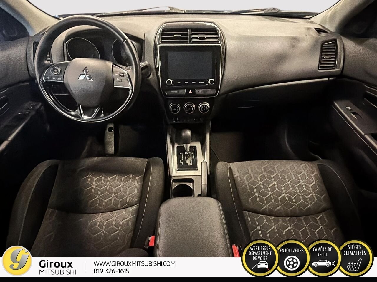 2020 Mitsubishi RVR Blue Sainte-Agathe-des-Monts - photo #10