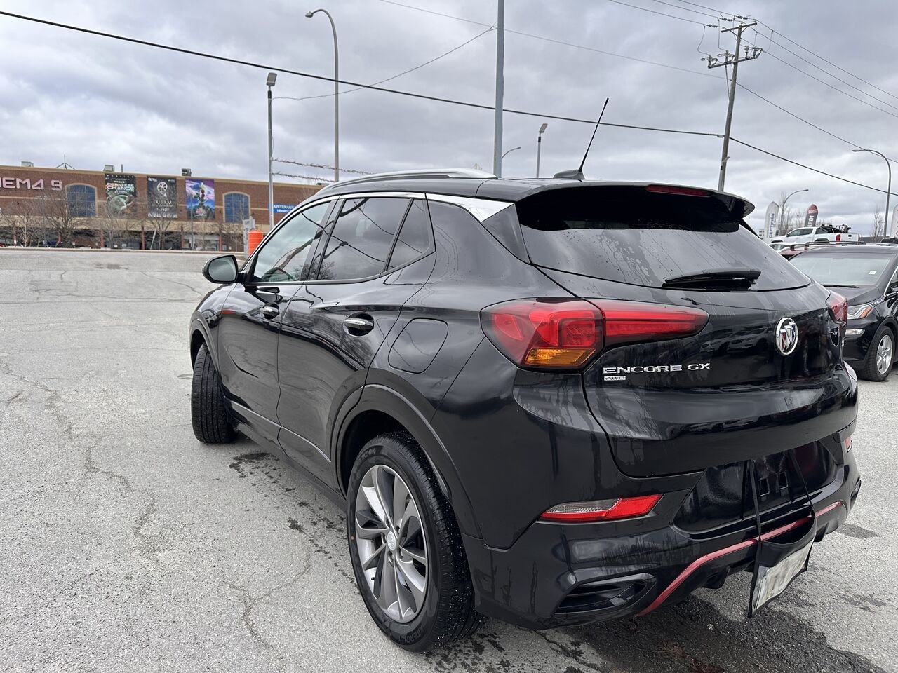 2023 BUICK ENCORE GX ESSENCE Essence 4 portes TI Black Gatineau - photo #16