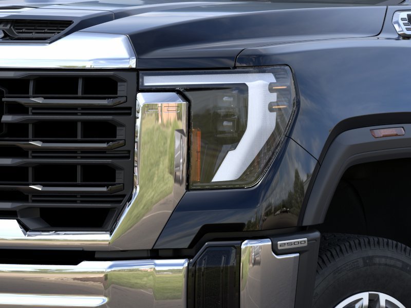 GMC Sierra 2500HD Pro cabine multiplace 4RM 159 po 2026 NOIR ONYX Sherbrooke - photo #9