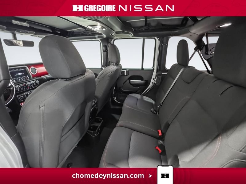 2023 Jeep Wrangler Silver Saint-Eustache - photo #23