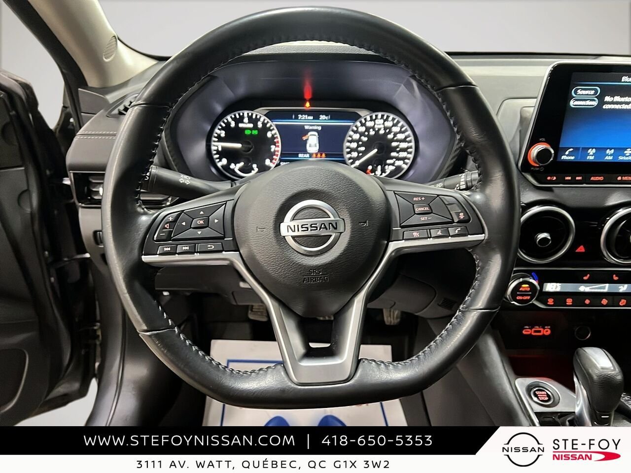2022 Nissan Sentra SV Grey Ste-Foy - photo #11